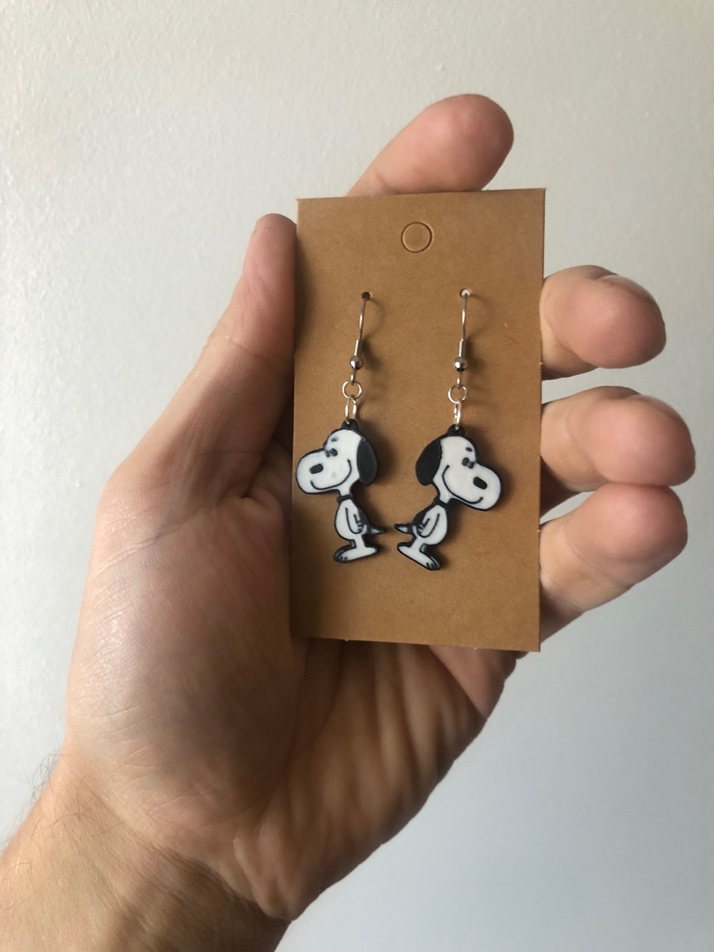 Snoopy Earrings